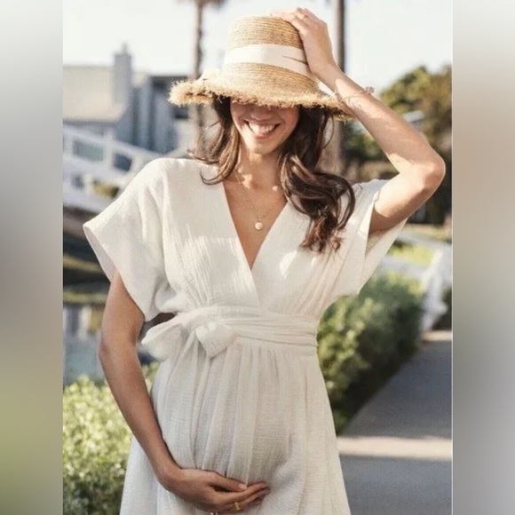 Hatch - White Carolina Dress - Picture 6 of 10